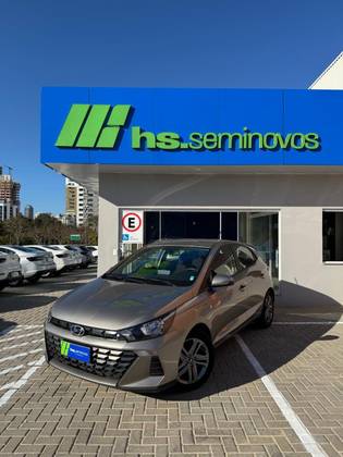 HYUNDAI HB20 1.0 TGDI FLEX COMFORT PLUS AUTOMÁTICO HYUNDAI HB20 1.0 TGDI FLEX COMFORT PLUS AUTOMÁTICO